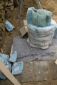 Click to see it big Impression aus dem Atelier